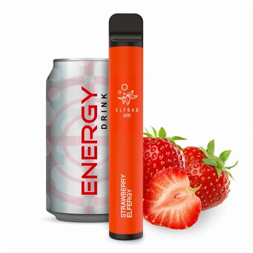 Elfbar CP600 - Strawberry Elfergy