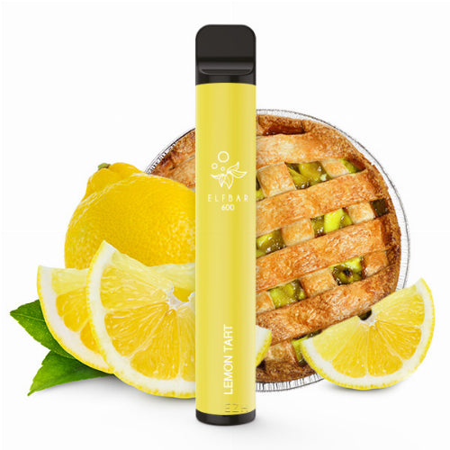 Elfbar CP600 - Lemon Tart