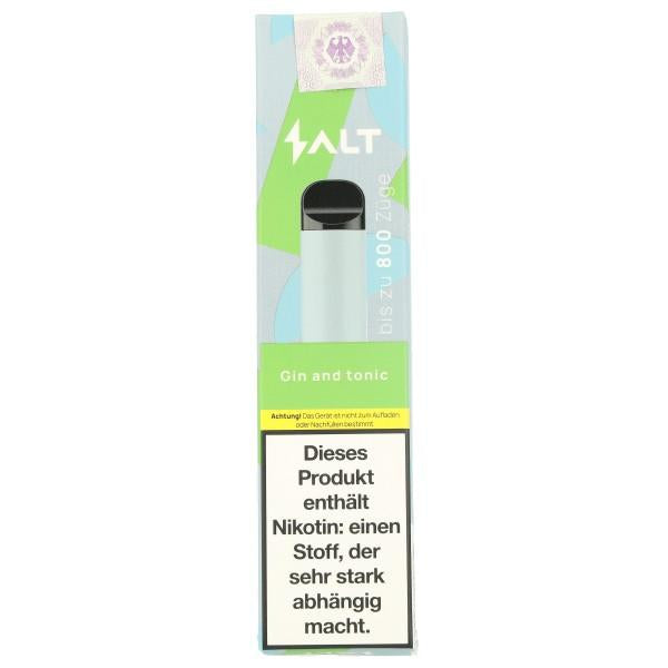 Salt Switch - Gin and Tonic