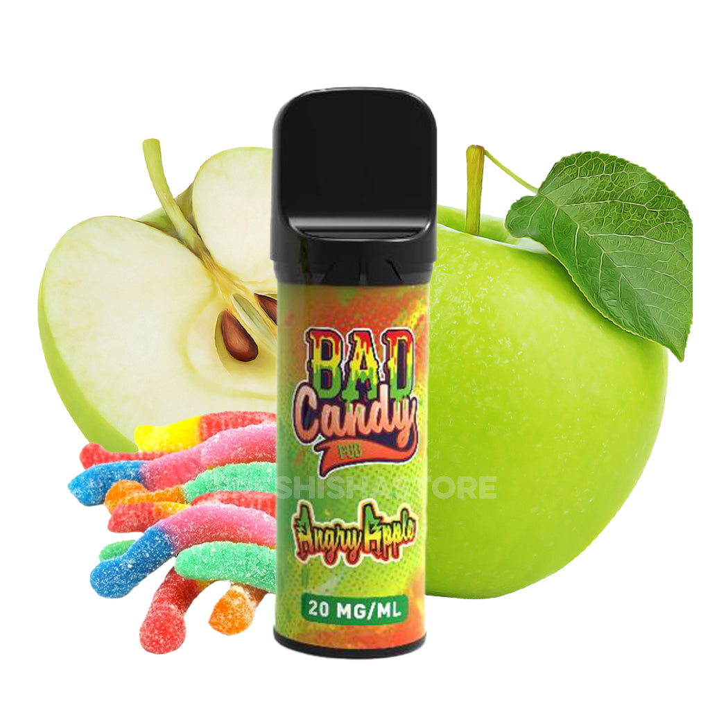 Bad Candy Pod - Angry Apple - 2er Pack