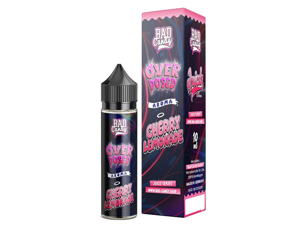 Bad Candy Liquids - Juicd - Longfills 10 ml - Cherry Lemonade