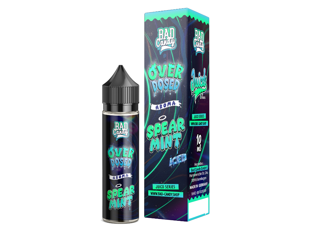 Bad Candy Liquids - Juicd - Longfills 10 ml - Spearmint
