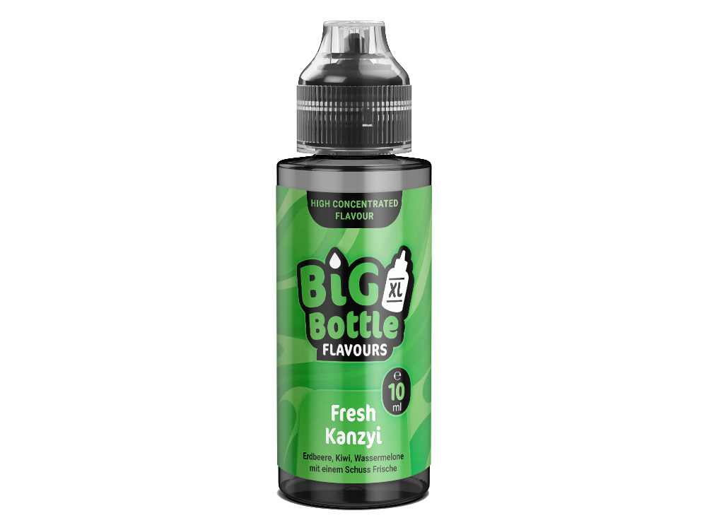 Big Bottle - Longfills 10 ml - Fresh Kanzyi