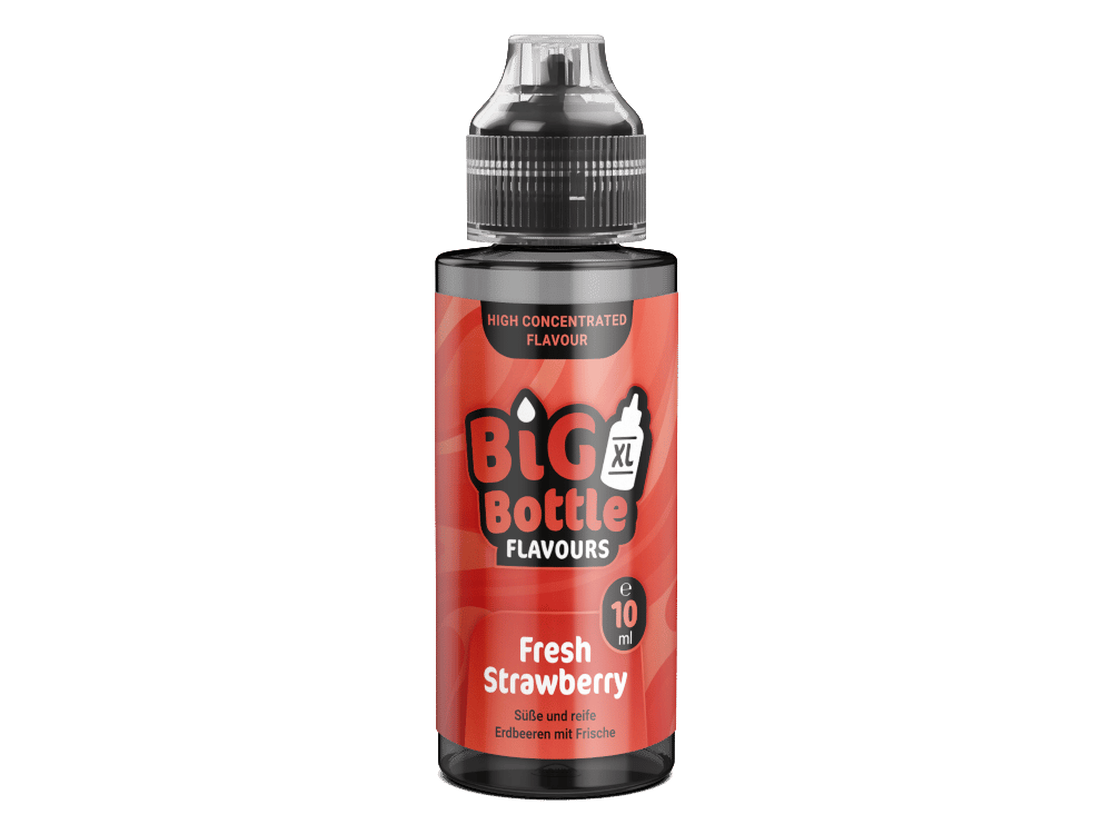 Big Bottle - Longfills 10 ml - Fresh Strawberry