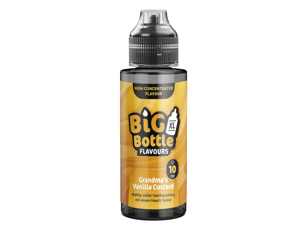 Big Bottle - Longfills 10 ml - Grandma Vanilla Custard