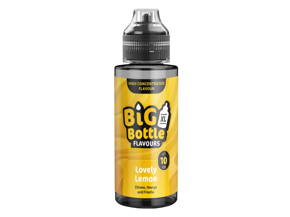 Big Bottle - Longfills 10 ml - Lovely Lemon