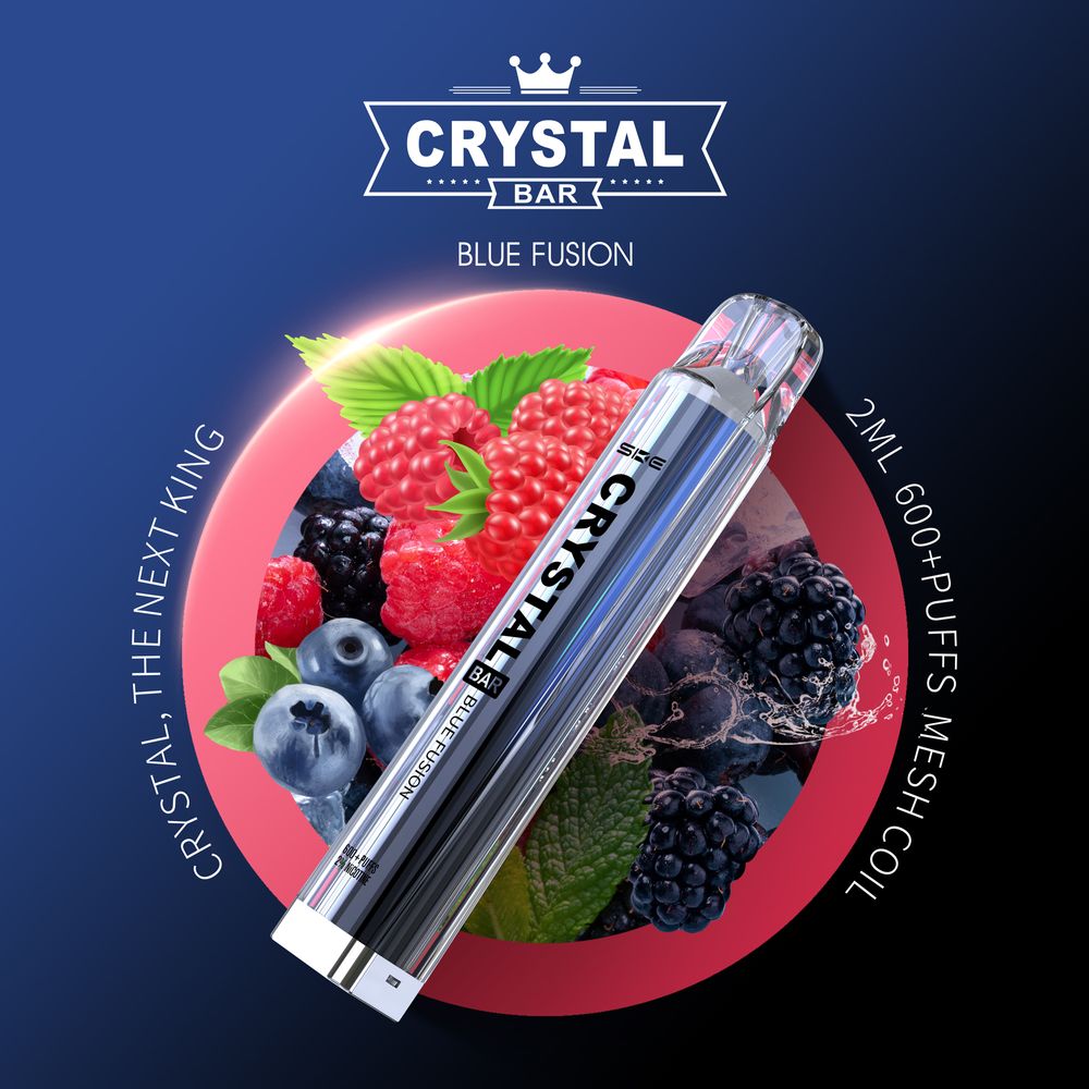 SKE Crystal Bar - Blue Fusion