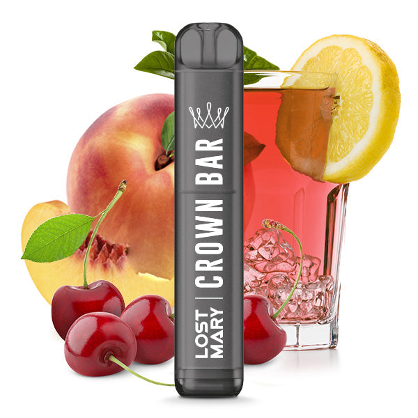 Crown Bar by Al Fakher - Cherry Peach Lemonade