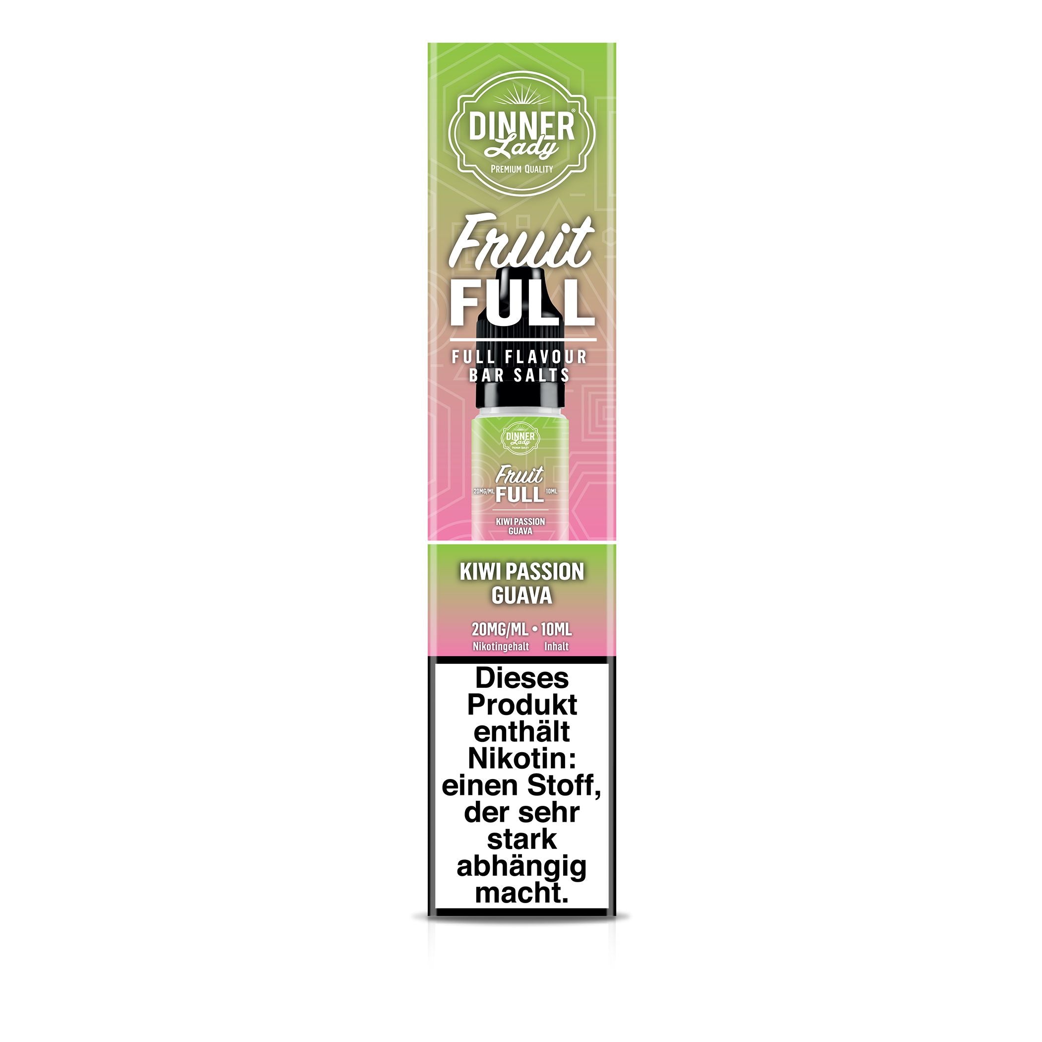 Dinner Lady - Fruit Full - Kiwi Passion Guava / 20mg/ml