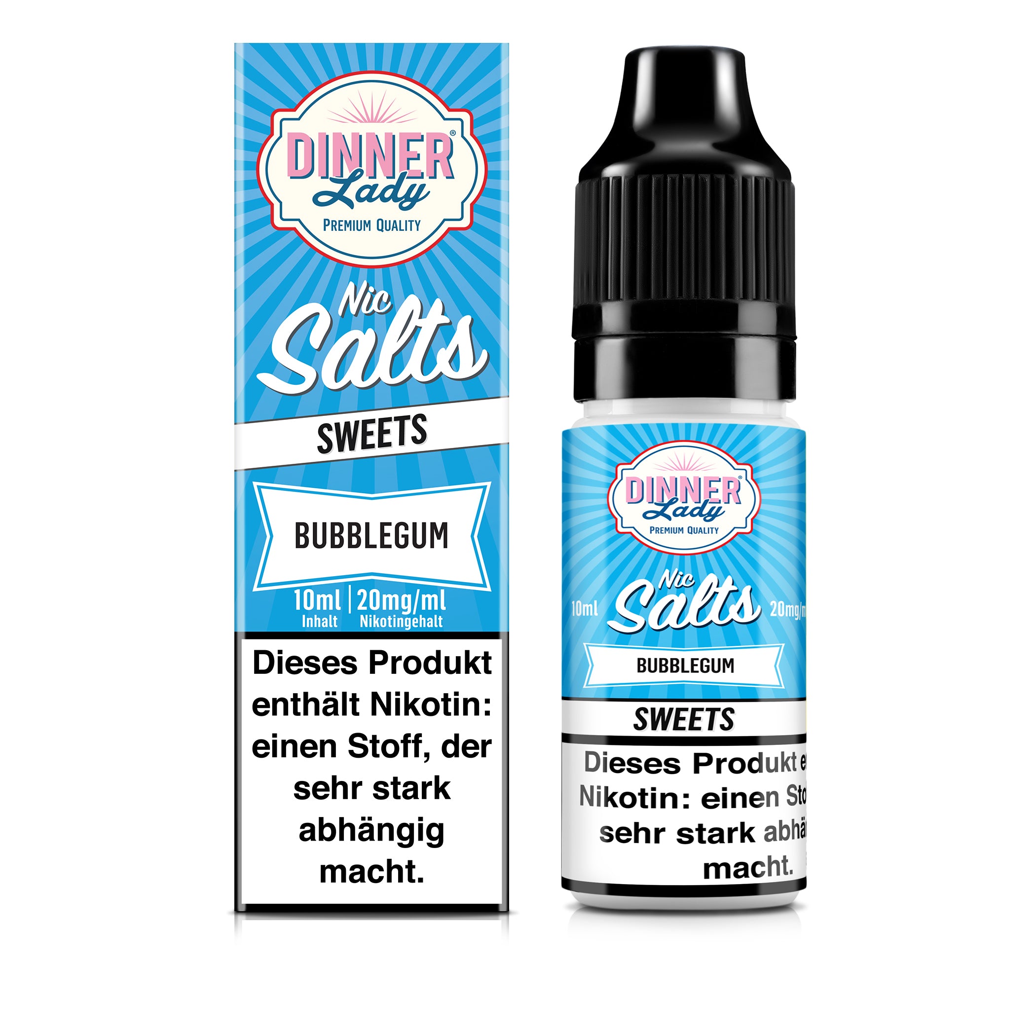 Dinner Lady - Bubblegum / 20mg/ml