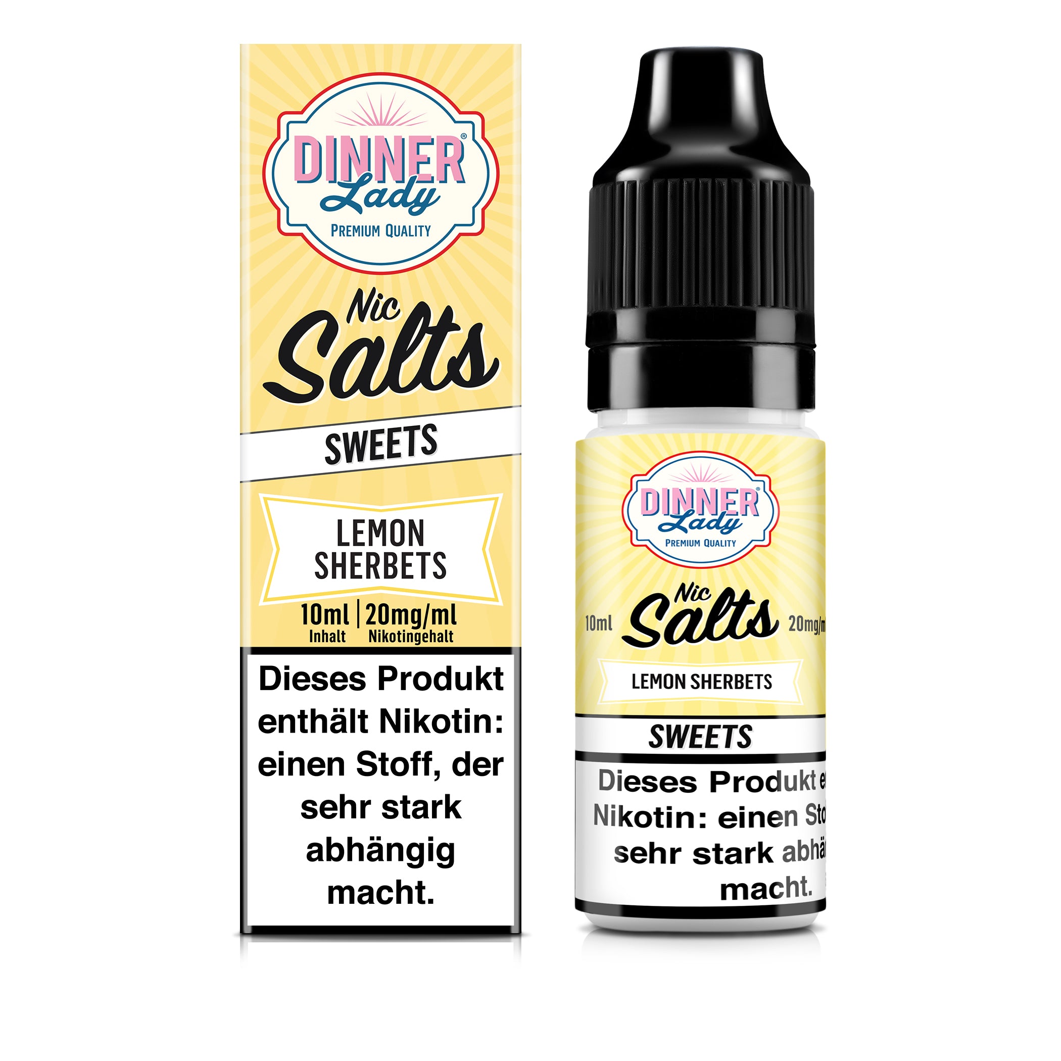 Dinner Lady - Lemon Sherbets / 20mg/ml