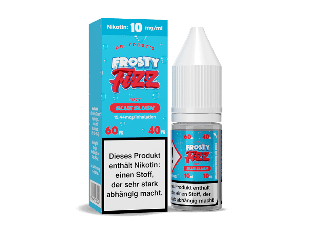 Dr. Frost - Frosty Fizz - Nikotinsalz Liquid - Blue Slush