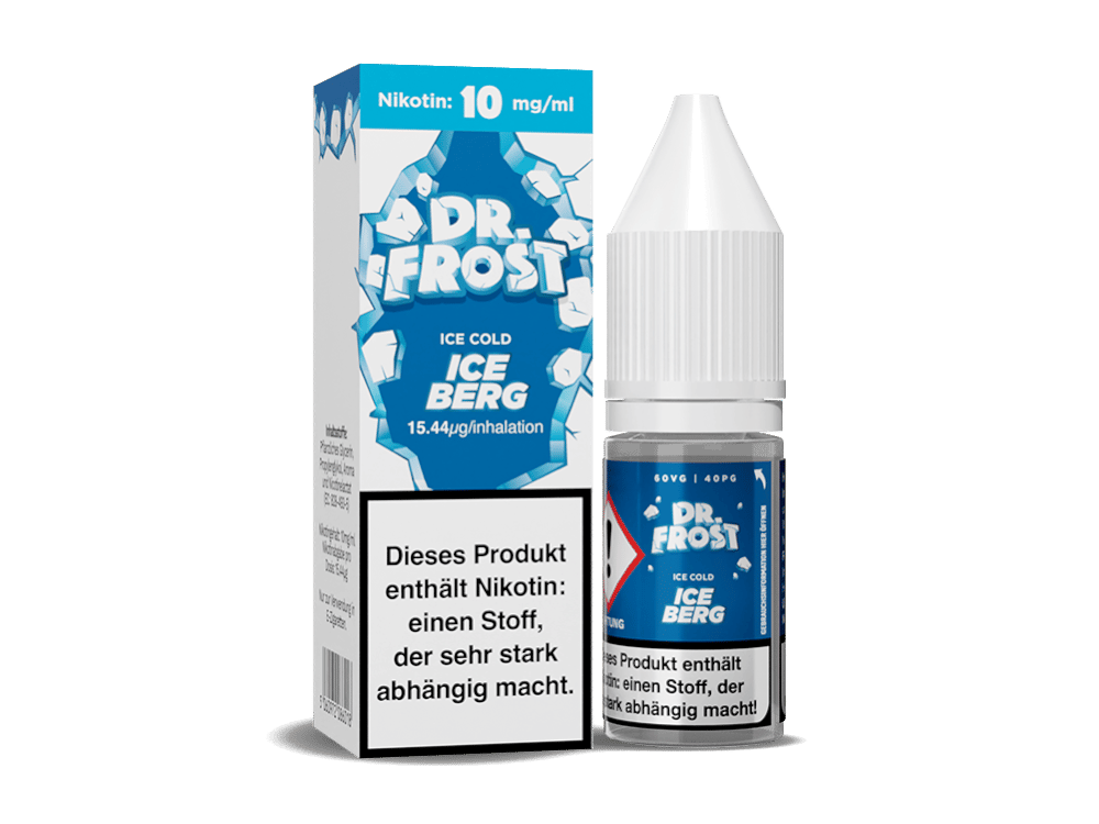Dr. Frost - Ice Cold - Nikotinsalz Liquid - Iceberg