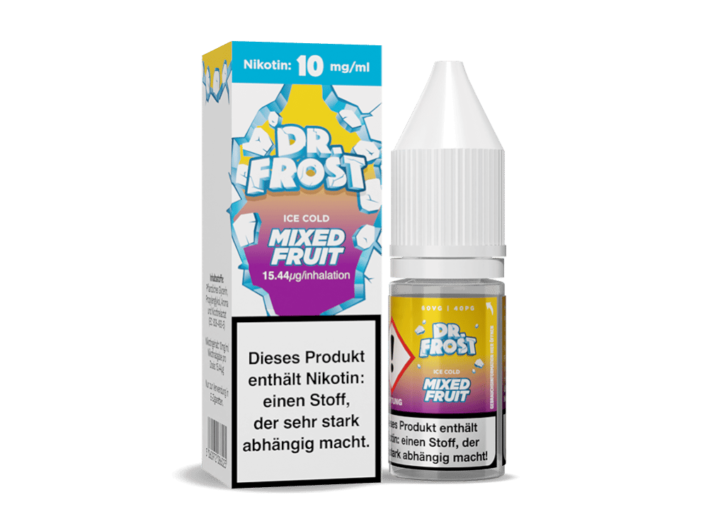 Dr. Frost - Ice Cold - Nikotinsalz Liquid - Mixed Fruit