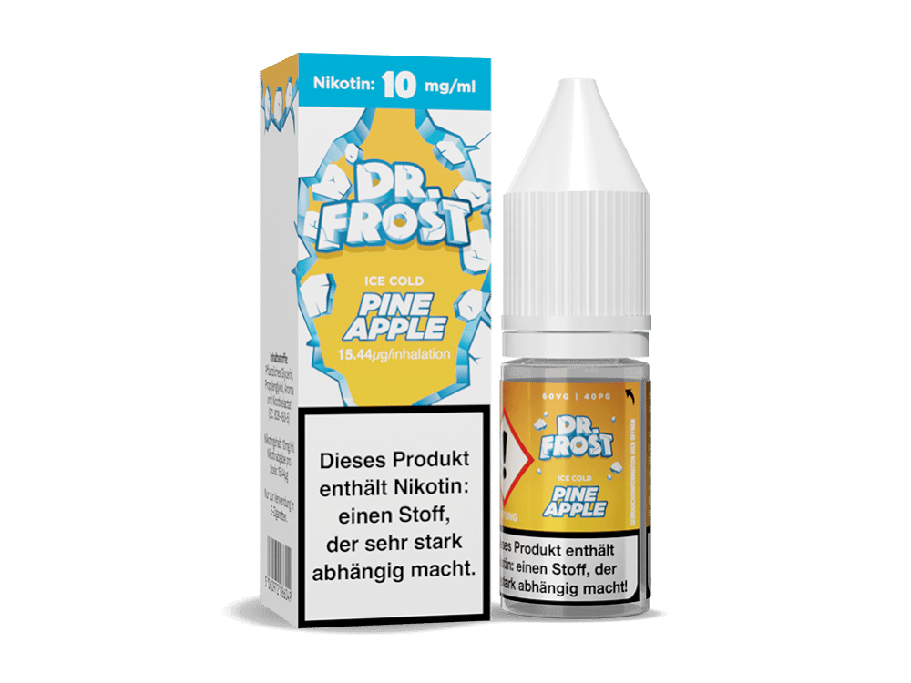 Dr. Frost - Ice Cold - Nikotinsalz Liquid - Pineapple