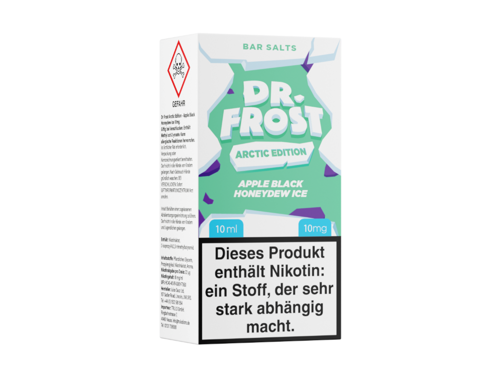 Dr. Frost - Arctic Edition - Nikotinsalz Liquid - Apple Black Honeydew Ice