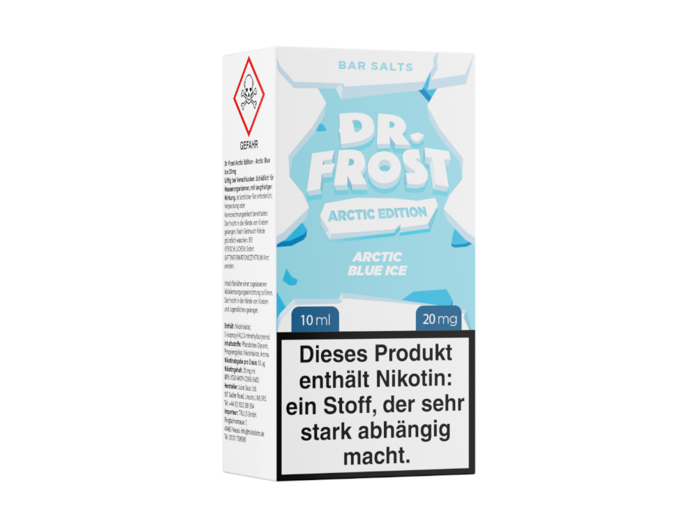 Dr. Frost - Arctic Edition - Nikotinsalz Liquid - Arctic Blue Ice
