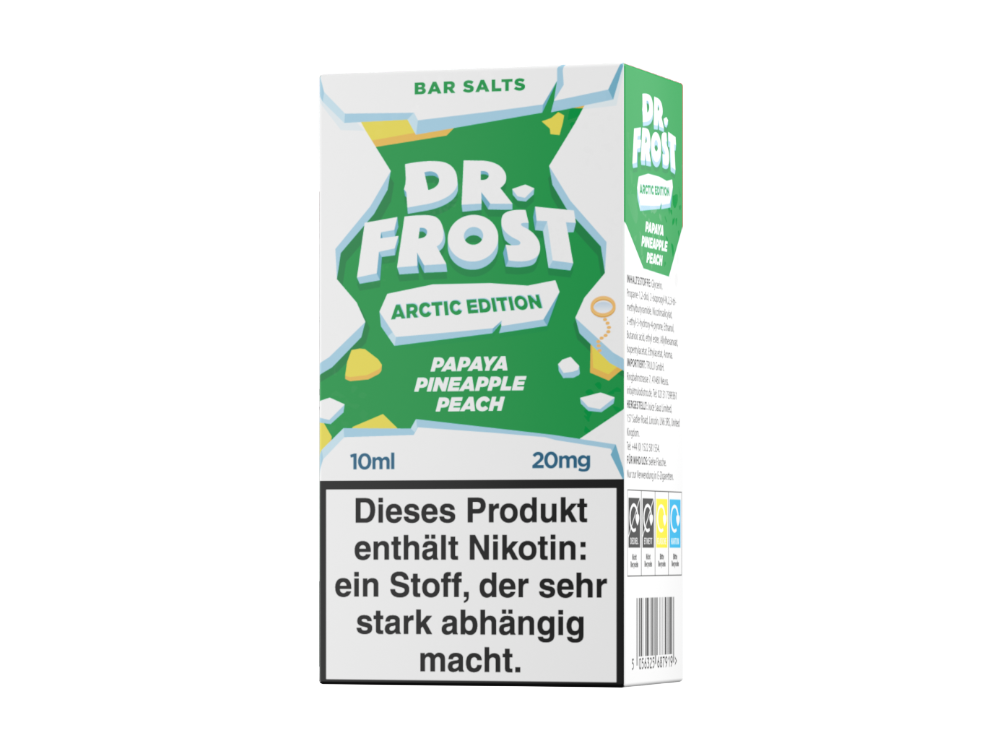 Dr. Frost - Arctic Edition - Nikotinsalz Liquid - Papaya Pineapple Peach