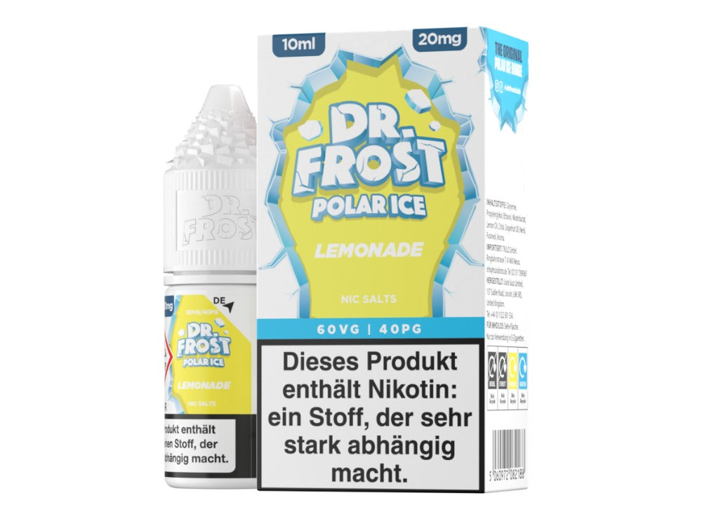 Dr. Frost - Frosty Fizz - Nikotinsalz Liquid - Lemonade