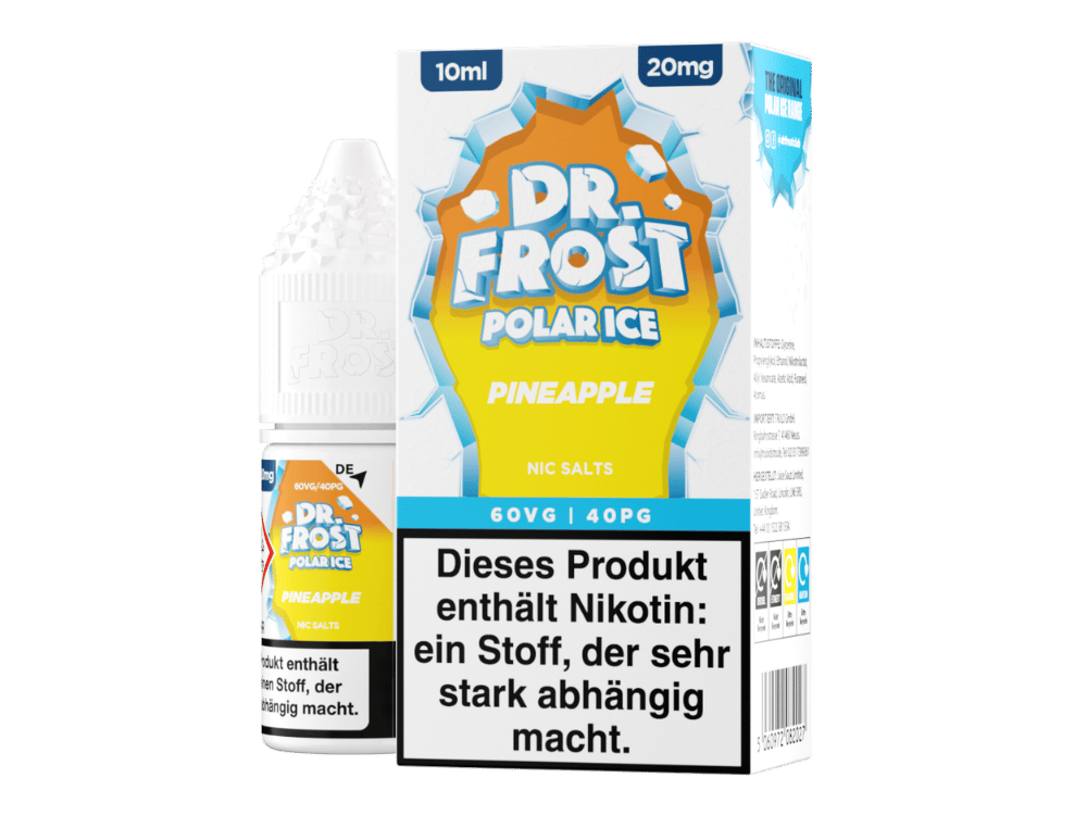 Dr. Frost - Ice Cold - Nikotinsalz Liquid - Pineapple