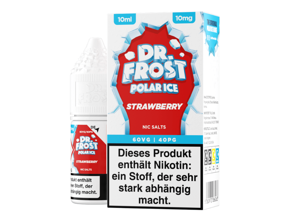 Dr. Frost - Ice Cold - Nikotinsalz Liquid - Strawberry