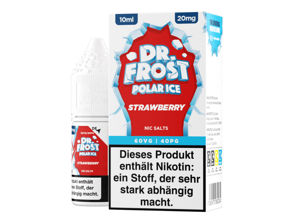 Dr. Frost - Ice Cold - Nikotinsalz Liquid - Strawberry