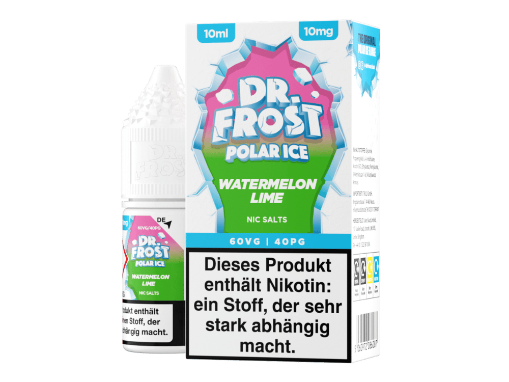 Dr. Frost - Ice Cold - Nikotinsalz Liquid - Watermelon Lime