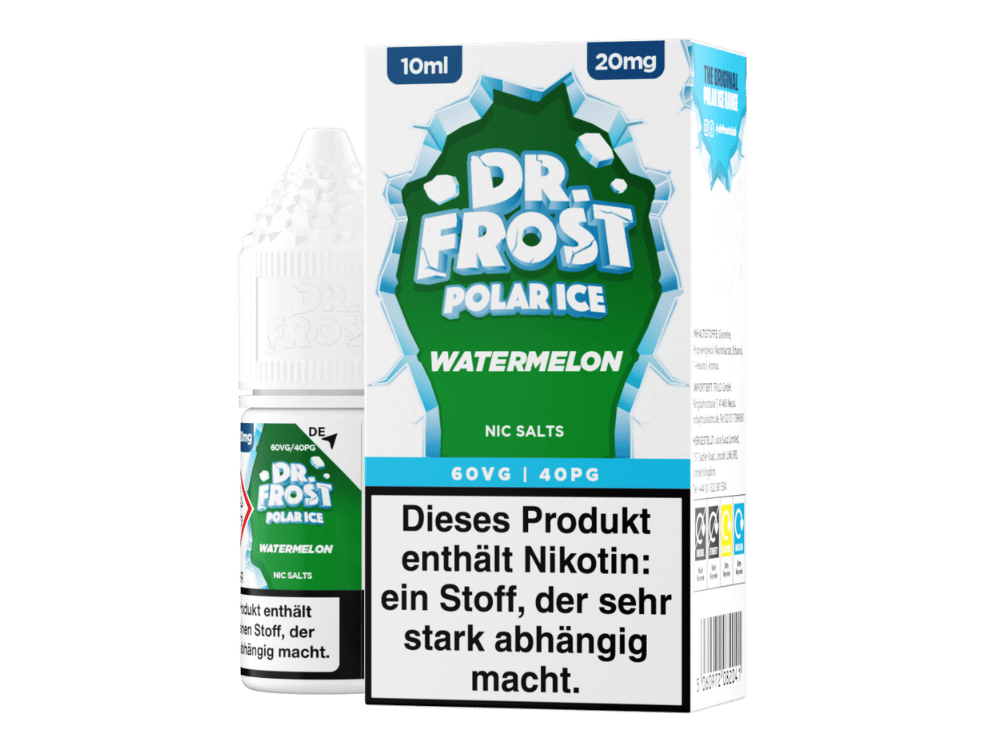 Dr. Frost - Ice Cold - Nikotinsalz Liquid - Watermelon