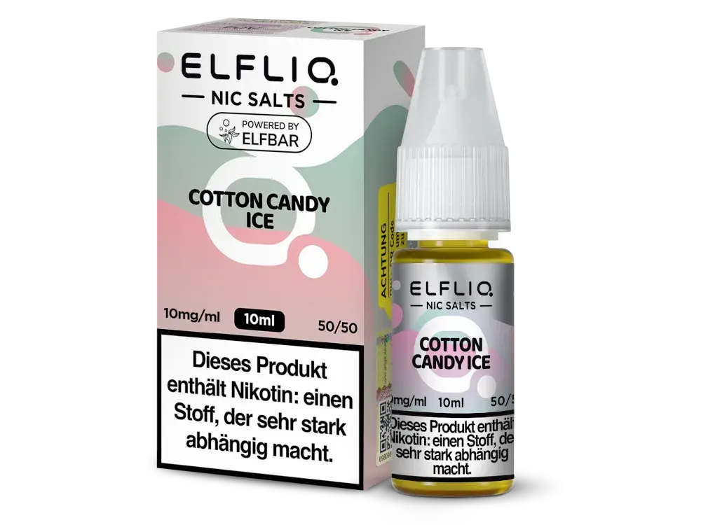 Elfliq by Elfbar - Cotton Candy / 10mg/ml
