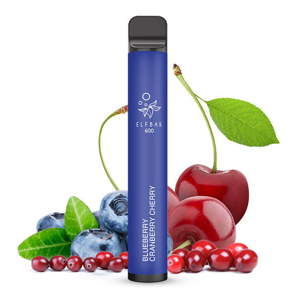 Elfbar CP600 - Blueberry Cranberry Cherry