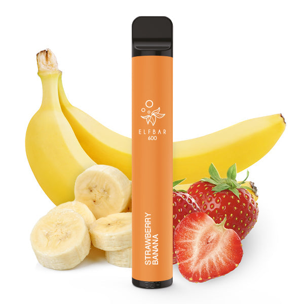 Elfbar CP600 - Strawberry Banana