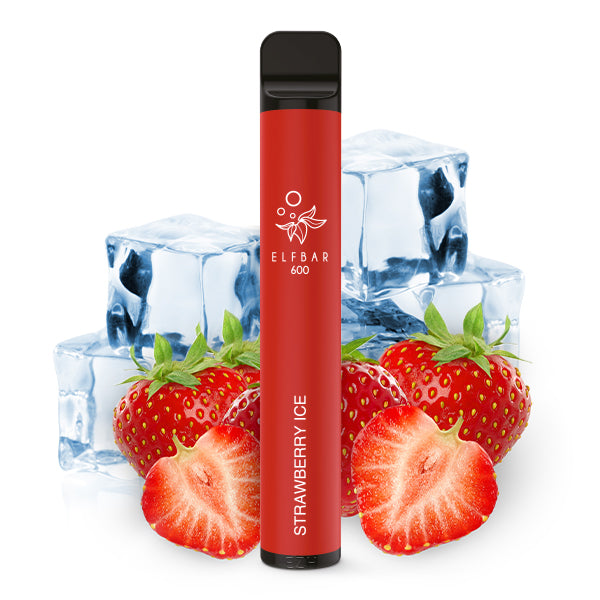 Elfbar CP600 - Strawberry Ice - OHNE NIKOTIN
