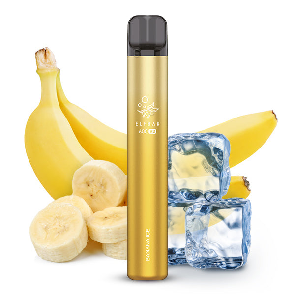 Elfbar V2 CP600 - Banana Ice