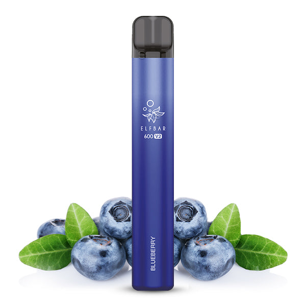 Elfbar V2 CP600 - Blueberry