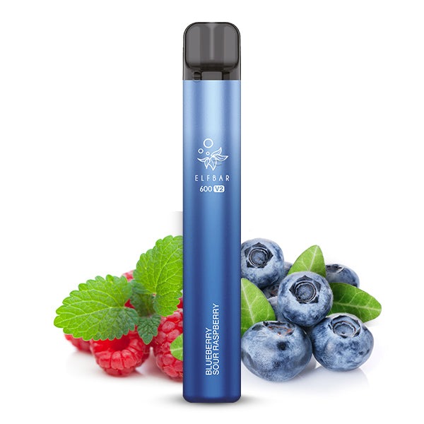 Elfbar V2 CP600 - Blueberry Sour Raspberry