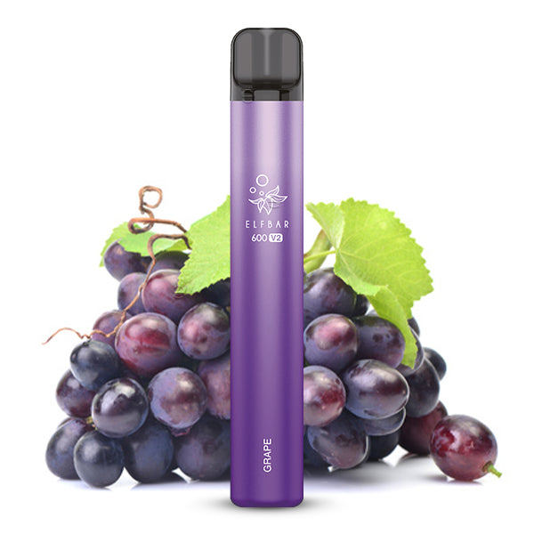 Elfbar V2 CP600 - Grape
