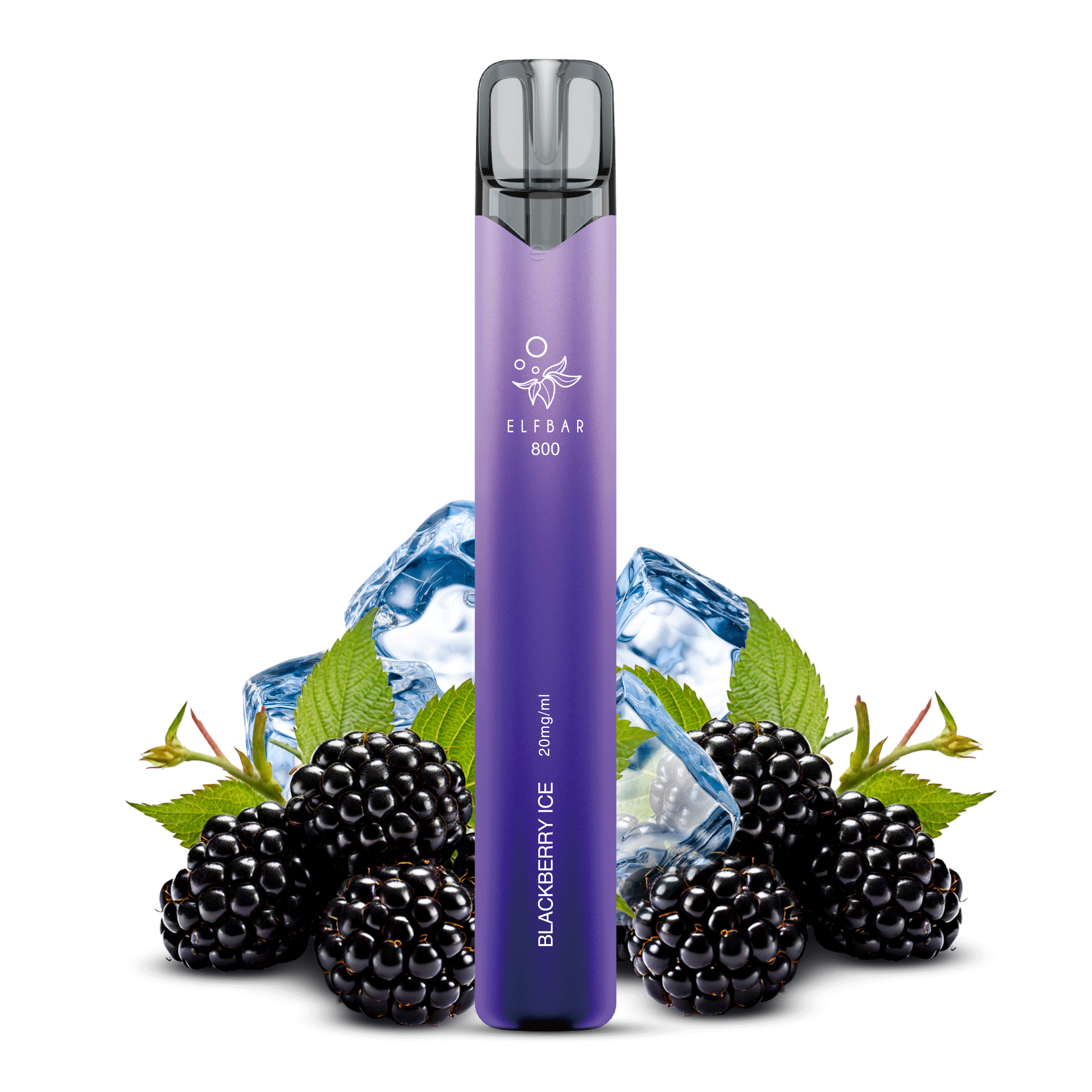 Elfbar 800 - Blackberry Ice - OHNE NIKOTIN