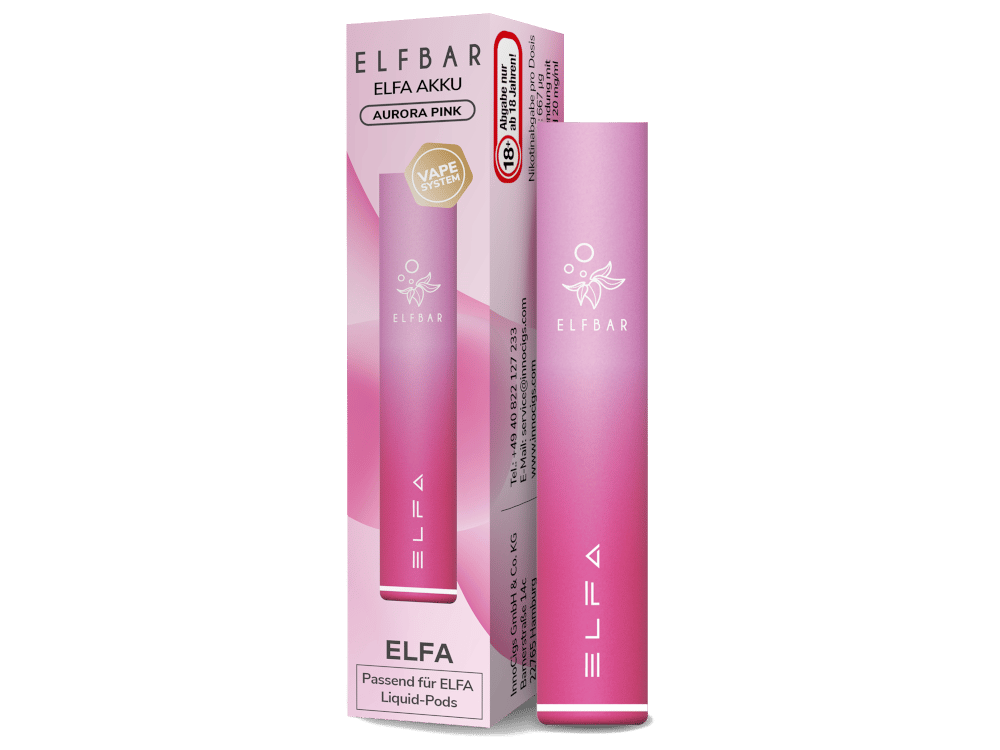 Elfbar - Elfa Akku 500 mAh