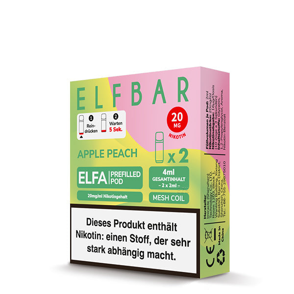 ELFA Pod - Apple Peach - 2er Pack