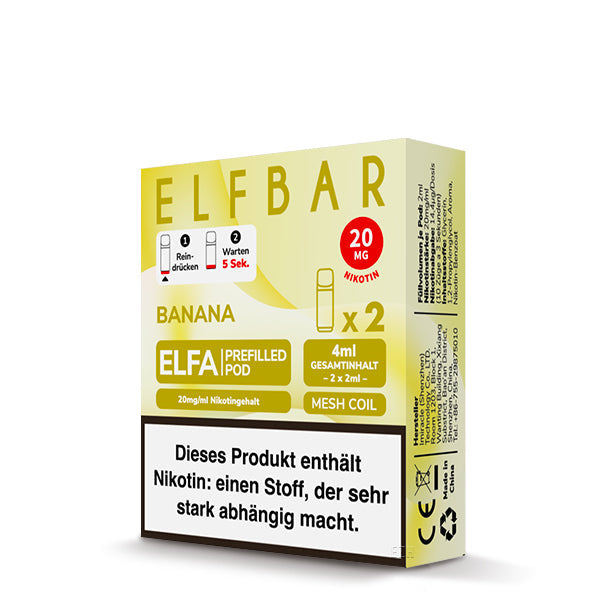 ELFA Pod - Banana - 2er Pack