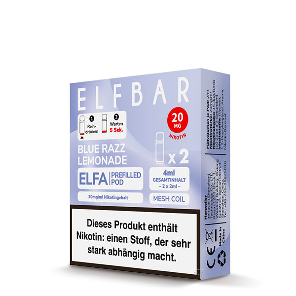 ELFA Pod - Blue Razz Lemonade - 2er Pack