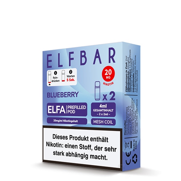 ELFA Pod - Blueberry - 2er Pack