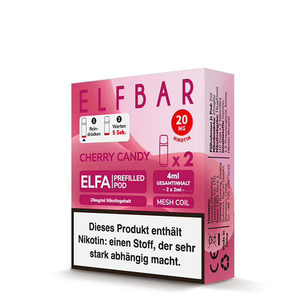 ELFA Pod - Cherry Candy - 2er Pack