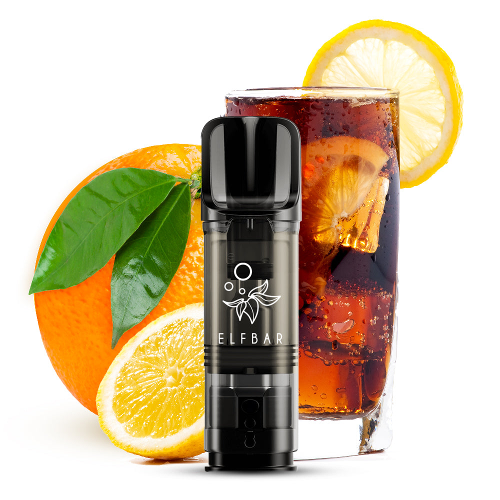ELFA Pod - Cola & Orange - 2er Pack *NEU COMING SOON*