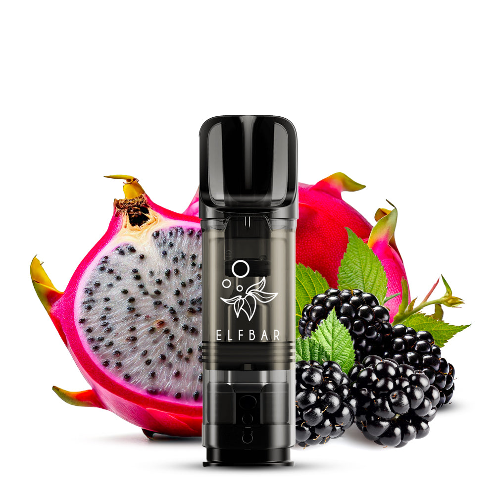 ELFA Pod - Dragon Fruit Blackberry - 2er Pack *NEU COMING SOON*