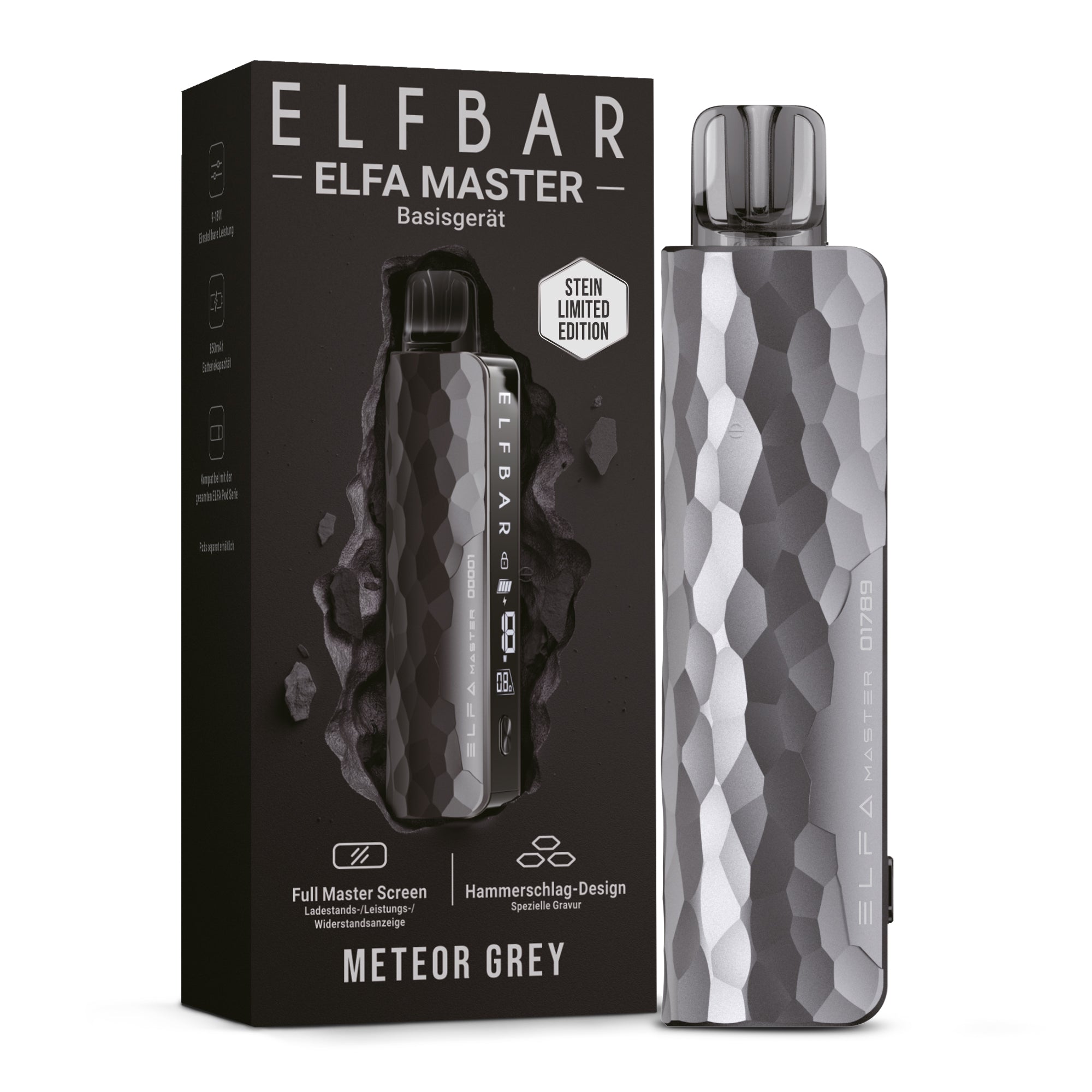 ELFA Master Limitiert Basisgerät - Meteor Grey