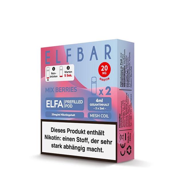 ELFA Pod - Mix Berries - 2er Pack