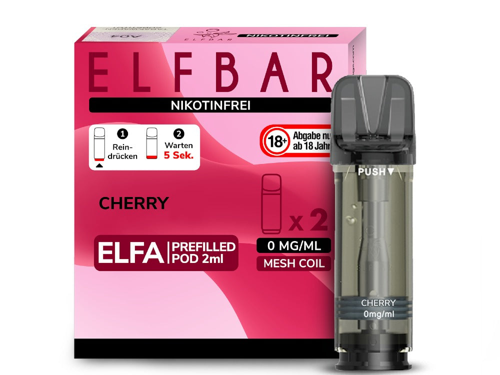 Elfbar Elfa Pod 20mg/ml - 0mg/ml (2 Stück)