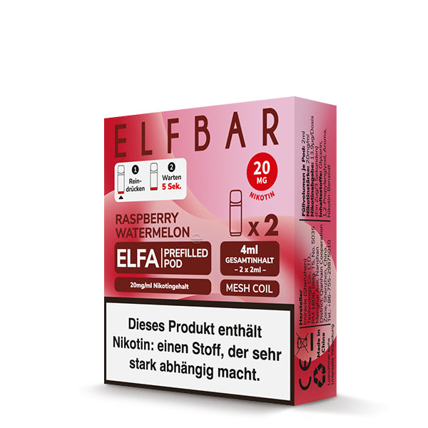 ELFA Pod - Raspberry Watermelon - 2er Pack