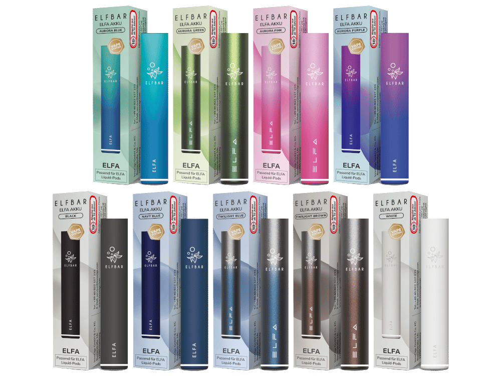 Elfbar - Elfa Akku 500 mAh